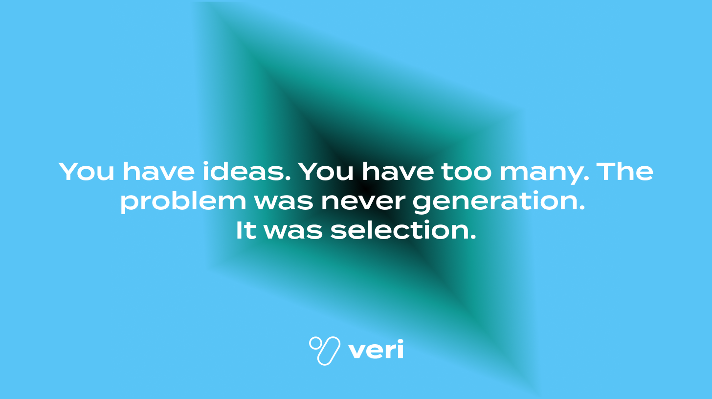 Too many decisions, not enough good ones